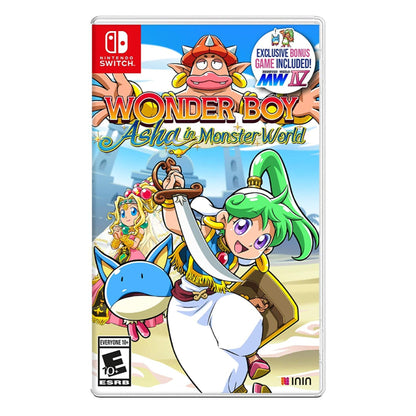 ININ - Wonder Boy: Asha in Monster World - Switch