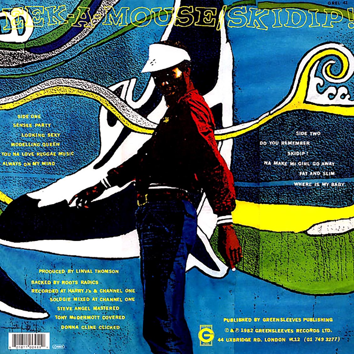 Eek A Mouse - Skidip Vinyl Record