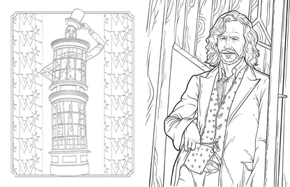 Harry Potter: Gryffindor House Pride: The Official Coloring Book