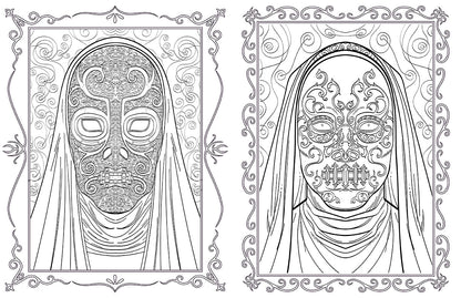 Harry Potter: Slytherin House Pride: The Official Coloring Book