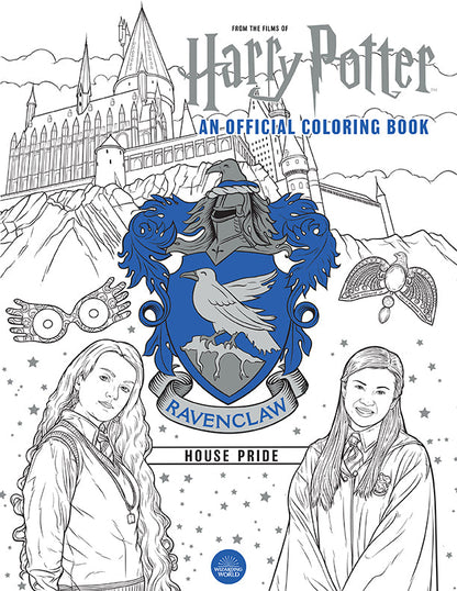 Harry Potter: Ravenclaw House Pride: The Official Coloring Book