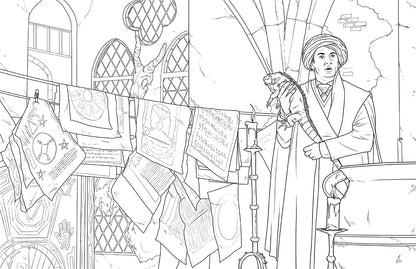 Harry Potter: Ravenclaw House Pride: The Official Coloring Book