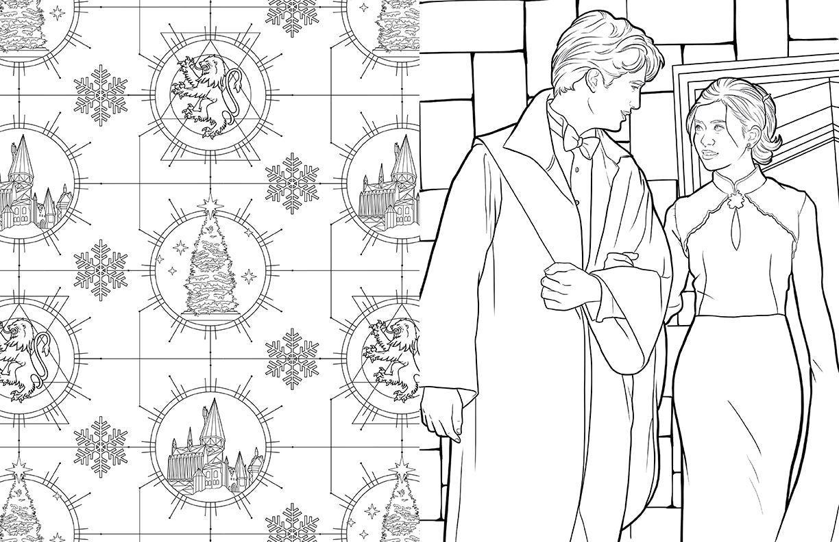 Harry Potter: Ravenclaw House Pride: The Official Coloring Book
