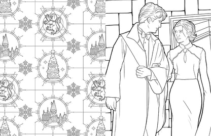 Harry Potter: Ravenclaw House Pride: The Official Coloring Book