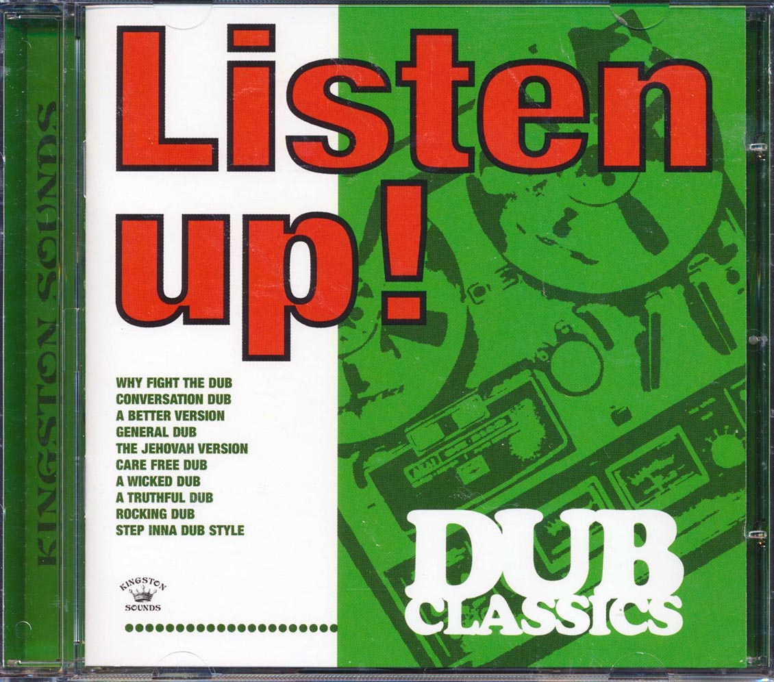 King Tubby - Listen Up: Dub Classics Music CD
