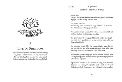 The Bhagavad Gita