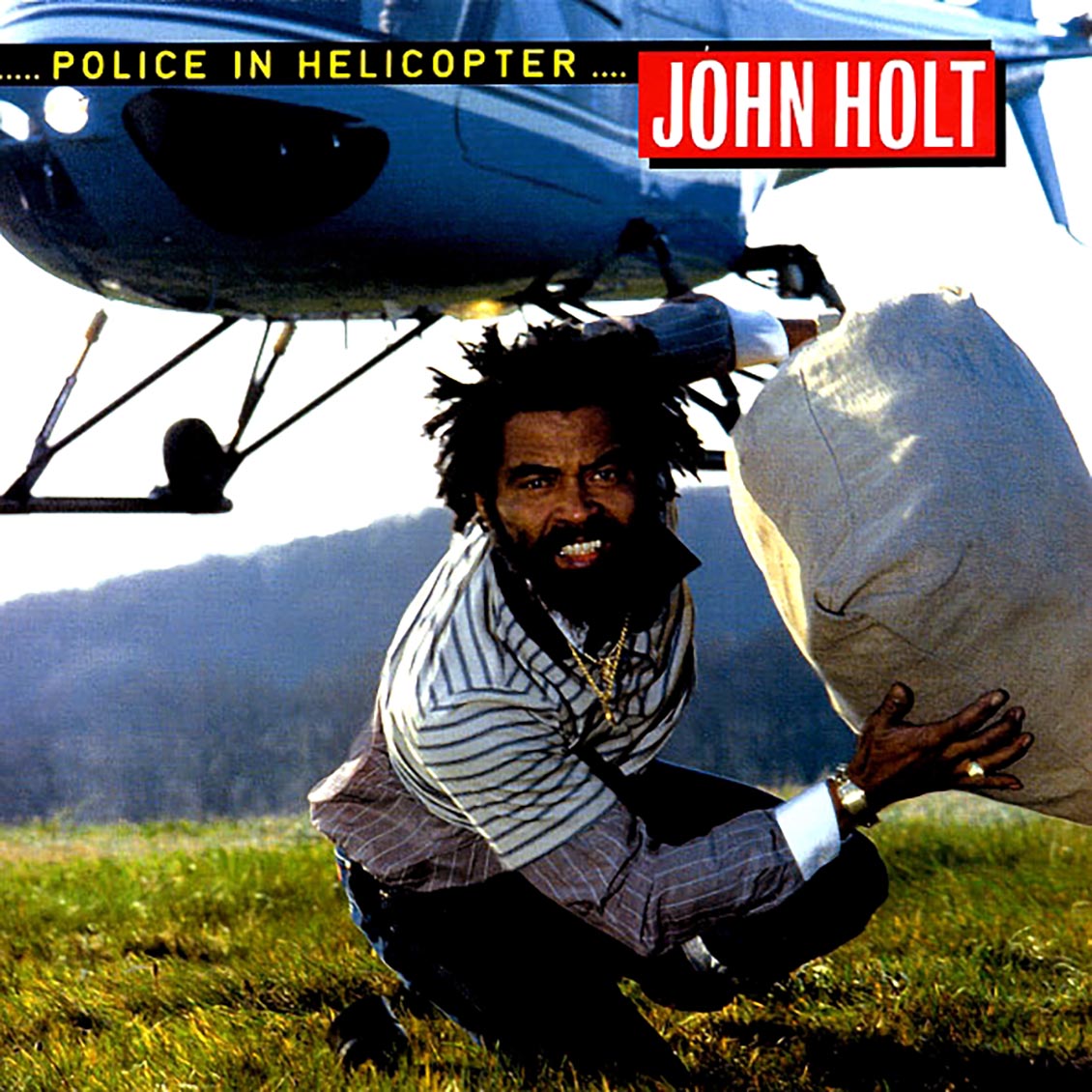 John Holt - Police In Helicopter Vinyl Record