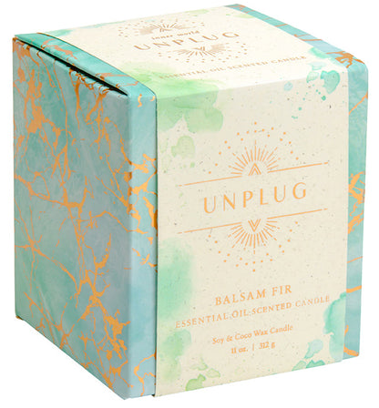 Unplug: Scented Candle