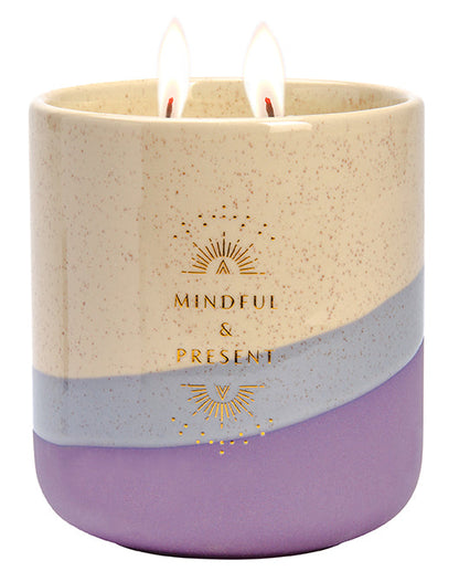 Mindfulness: Scented Candle