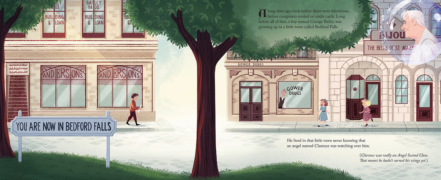It's a Wonderful Life: Gift Set [Book+Bell Ornament]