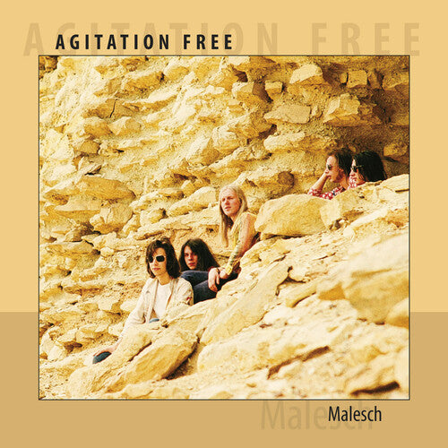 Agitation Free - Malesch Vinyl Record