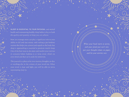 Sleep: A Restful Mind Journal