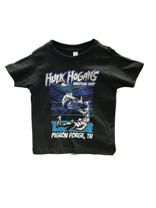 Atomic Leg Drop Toddler T-Shirt