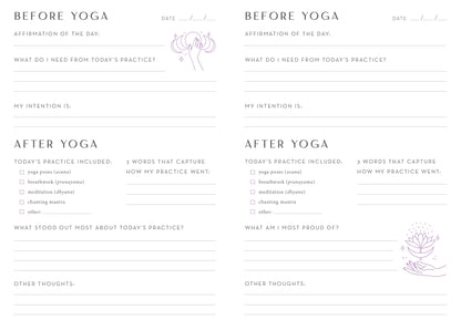 My Yoga Journey