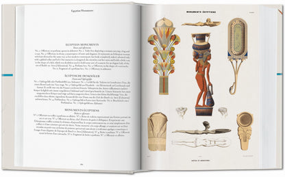 Prisse d'Avennes. Egyptian Art (German, French, English) Book
