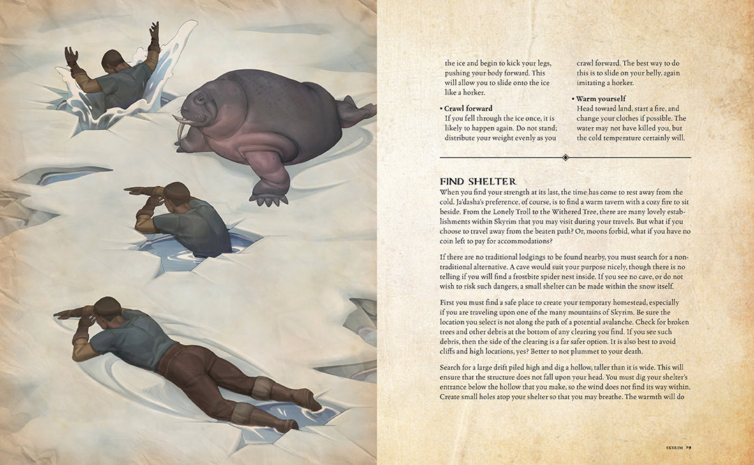 The Elder Scrolls: The Official Survival Guide to Tamriel