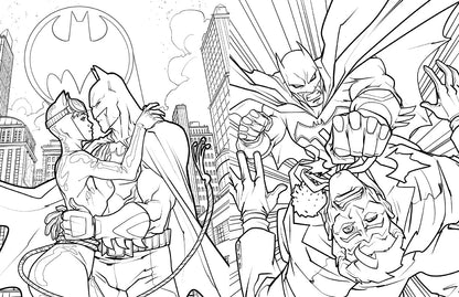 Batman: The Official Coloring Book