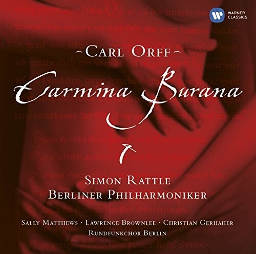 Orff / Matthews / Brownlee / Bpo / Rattle - Carmina Burana - Music CD