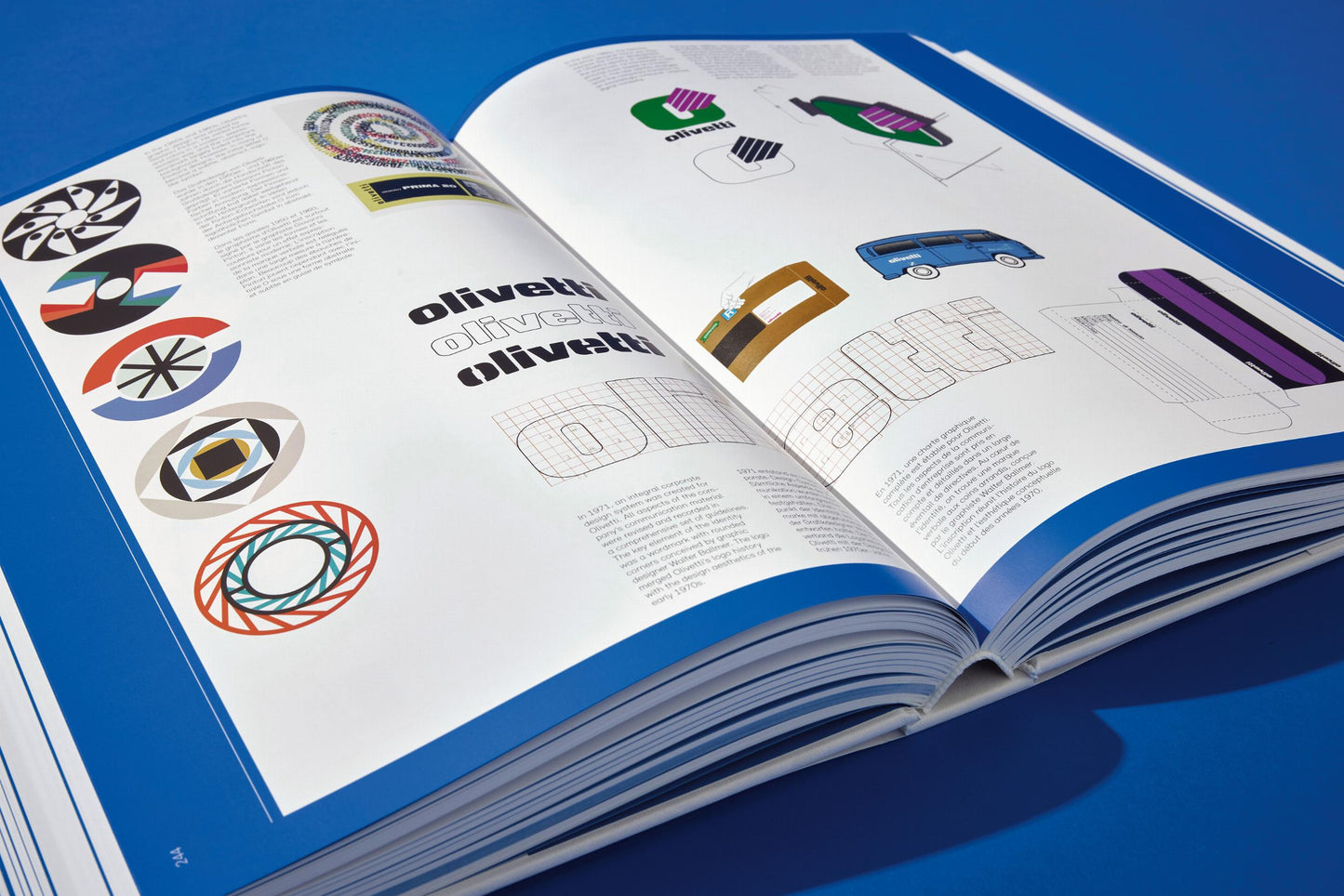 Logo Beginnings (German, French, English) Book