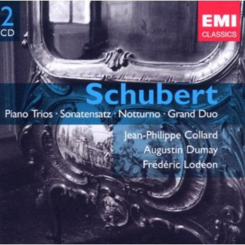 Schubert / Collard / Dumay / Lodeon - Piano Trio Nos 1 & 2 / Sonatensatz / Notturno - Music CD