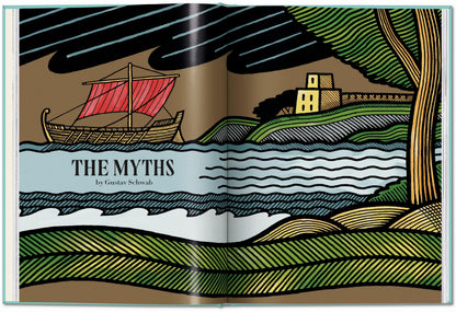 Greek Myths (English) Book