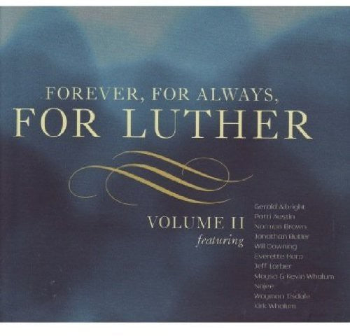 Forever For Always For Luther Ii / Various - Forever For Always For Luther Ii / Various - Music CD