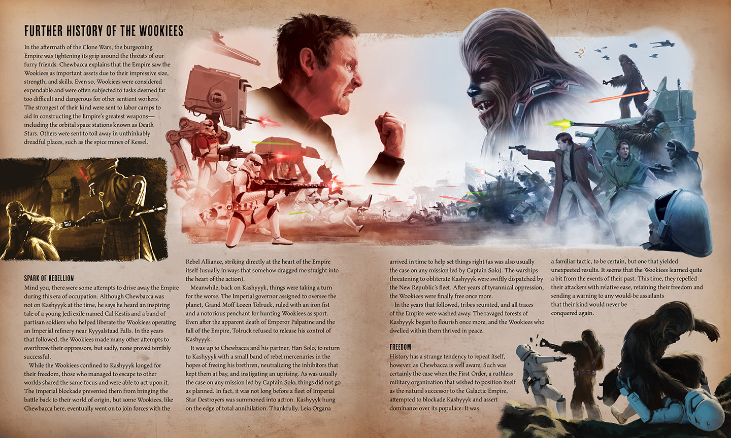 Star Wars: The Secrets of the Wookiees