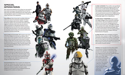 Star Wars: The Secrets of the Clone Troopers