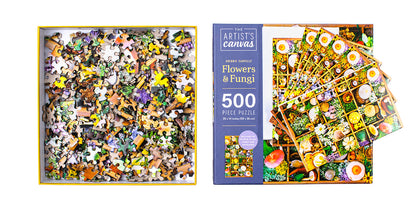 Flowers and Fungi Jigsaw Puzzle