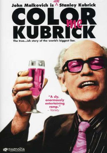 Color Me Kubrick Dvd - Color Me Kubrick Dvd - DVD