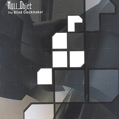 Null Objct - Blind Clockmaker - Music CD