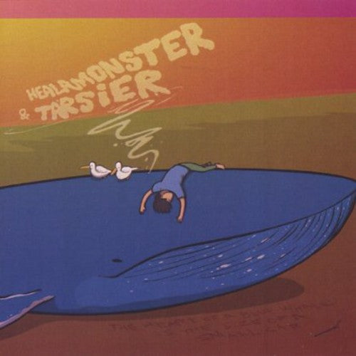 the album cover for Healamonster & Tarsier - Healamonster & Tarsier : Heart of a Blue Whale Is the Size of a Small Car