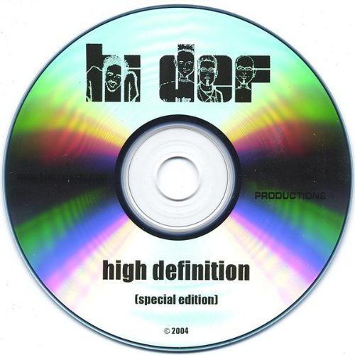 Hi Def - High Definition - Music CD