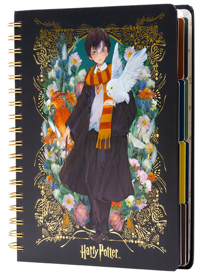 Harry Potter: Floral Fantasy 12-Month Undated Planner