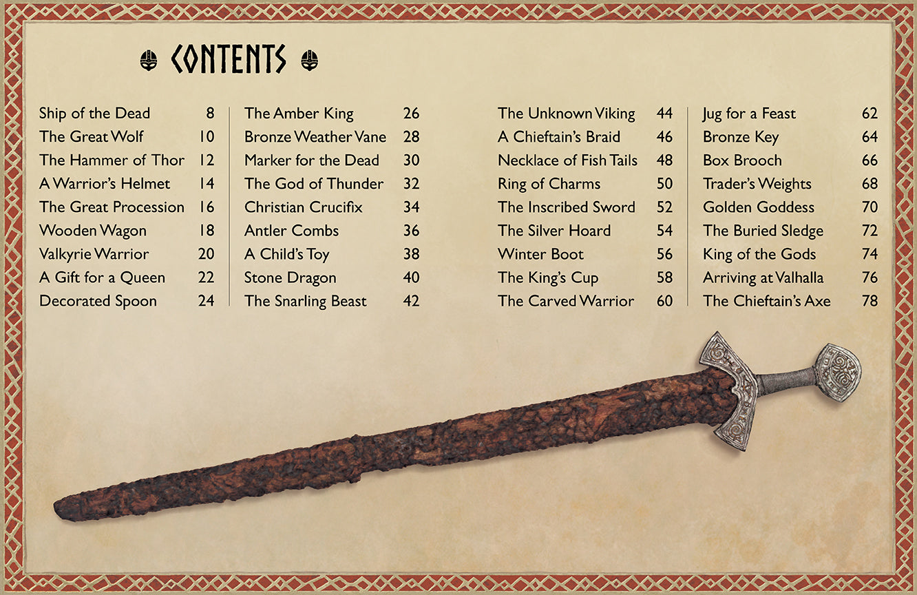 The Magnificent Book of Treasures: Vikings