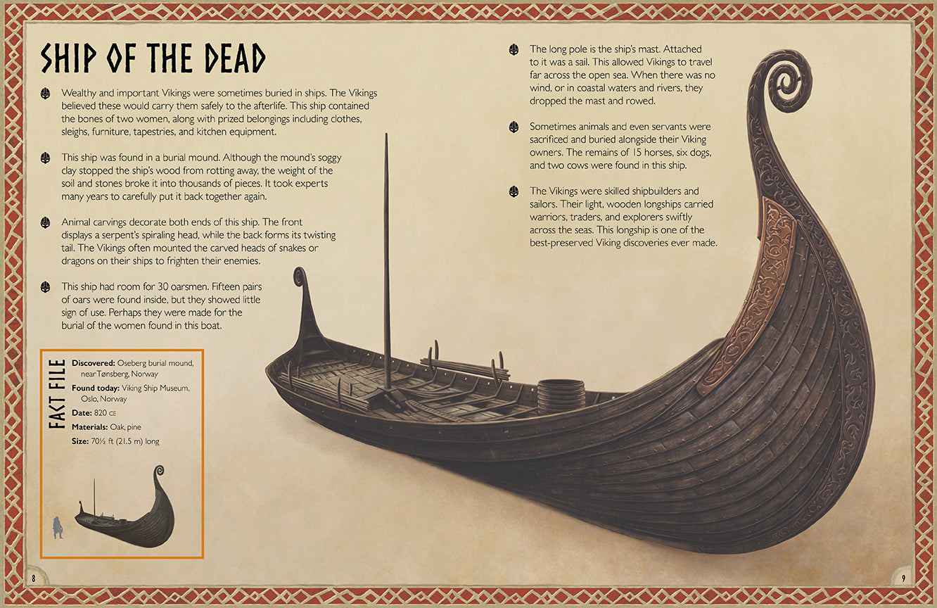 The Magnificent Book of Treasures: Vikings