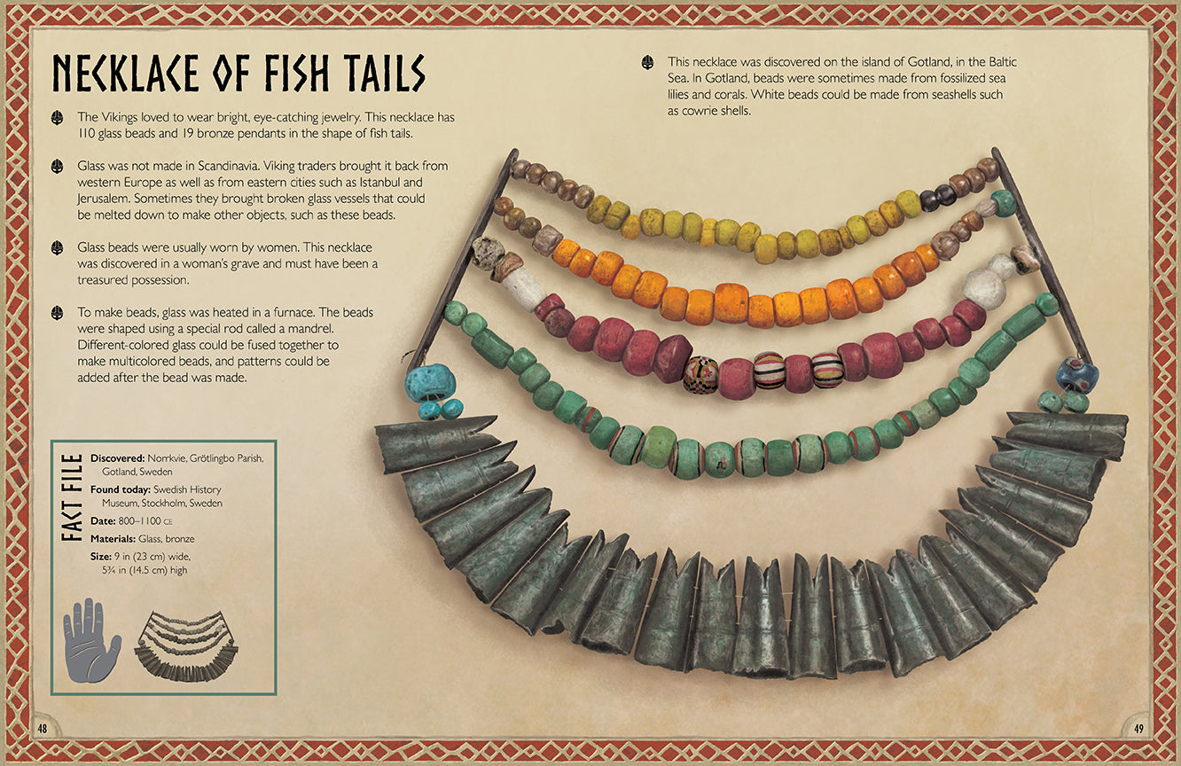 The Magnificent Book of Treasures: Vikings