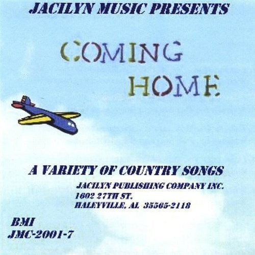 Jacilyn Music - Coming Home - Music CD