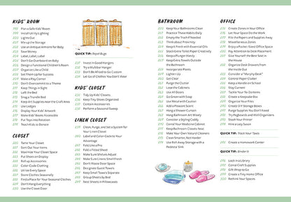 365 Quick & Easy Tips: Home Organization