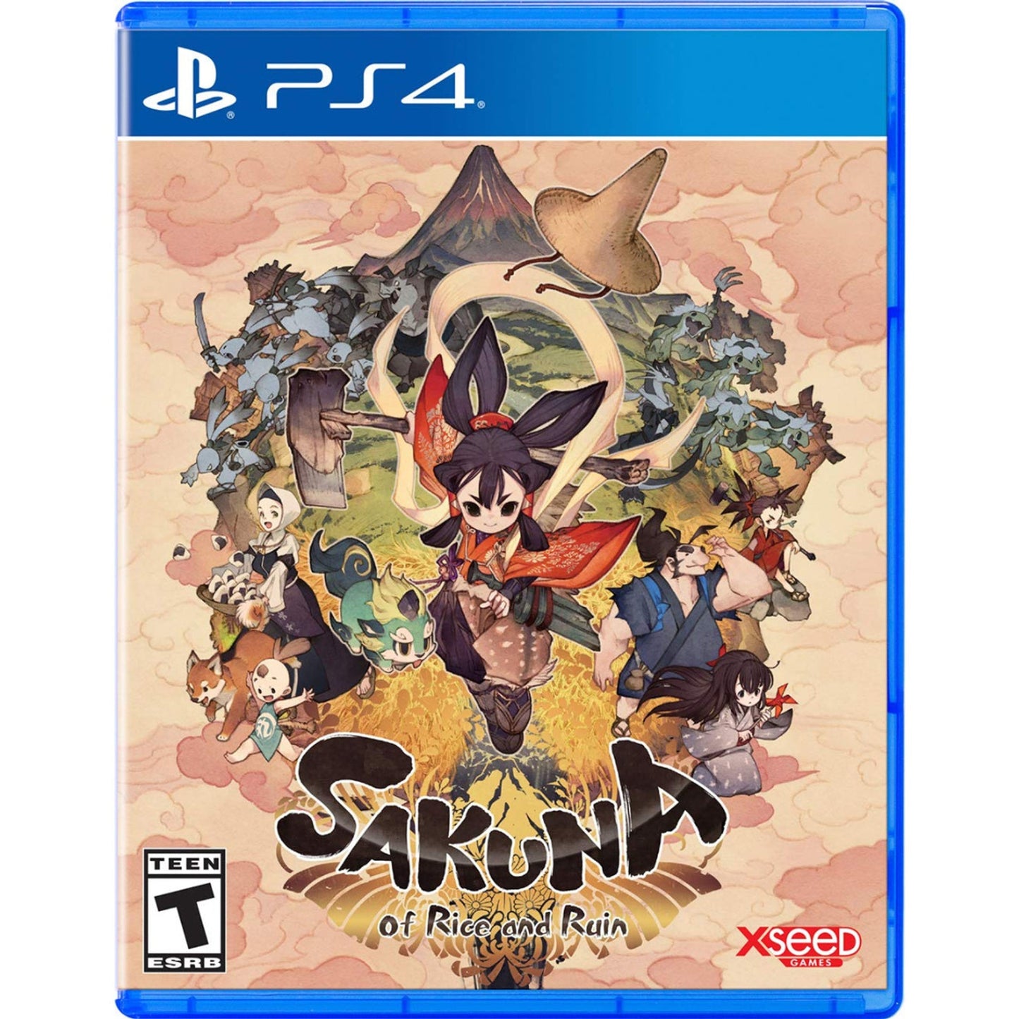XSEED - Sakuna: Of Rice and Ruin - PS4