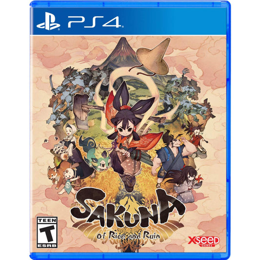 XSEED - Sakuna: Of Rice and Ruin - PS4