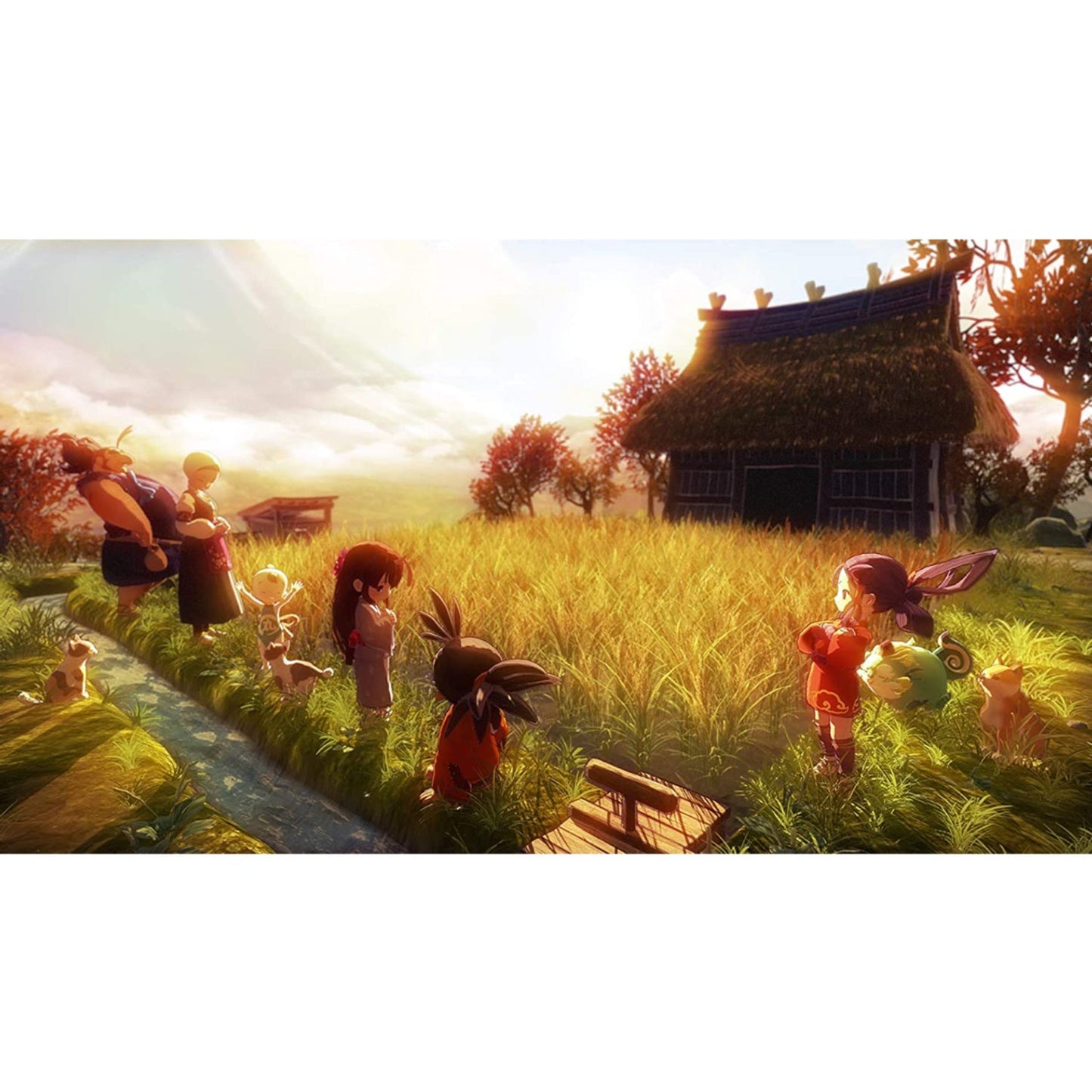 XSEED - Sakuna: Of Rice and Ruin - PS4