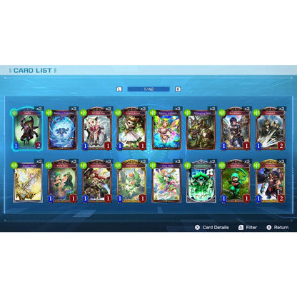 XSEED - Shadowverse: Champions Battle - Switch