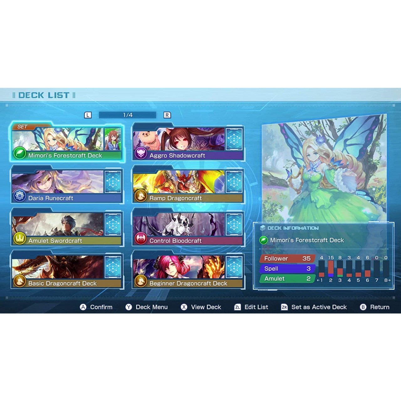 XSEED - Shadowverse: Champions Battle - Switch