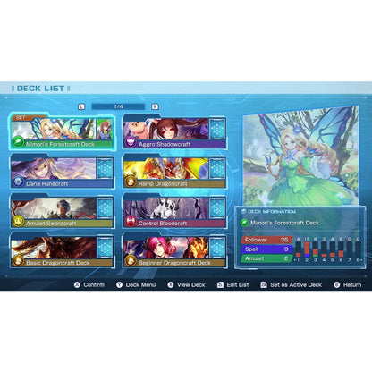 XSEED - Shadowverse: Champions Battle - Switch