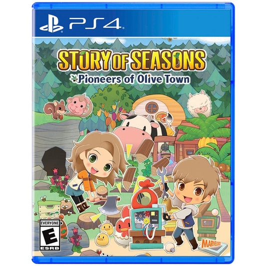 XSEED - Story of Seasons: Pioneers of Olive Town - PS4