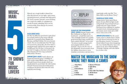 Mental Floss: The Curious Viewer Ultimate TV Trivia & Quiz Book