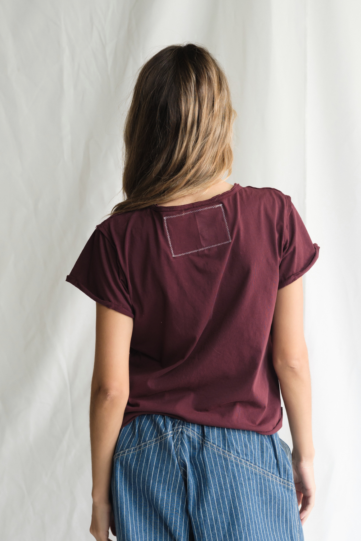 Queen American Tour 77 Top Womens Tee Shirt