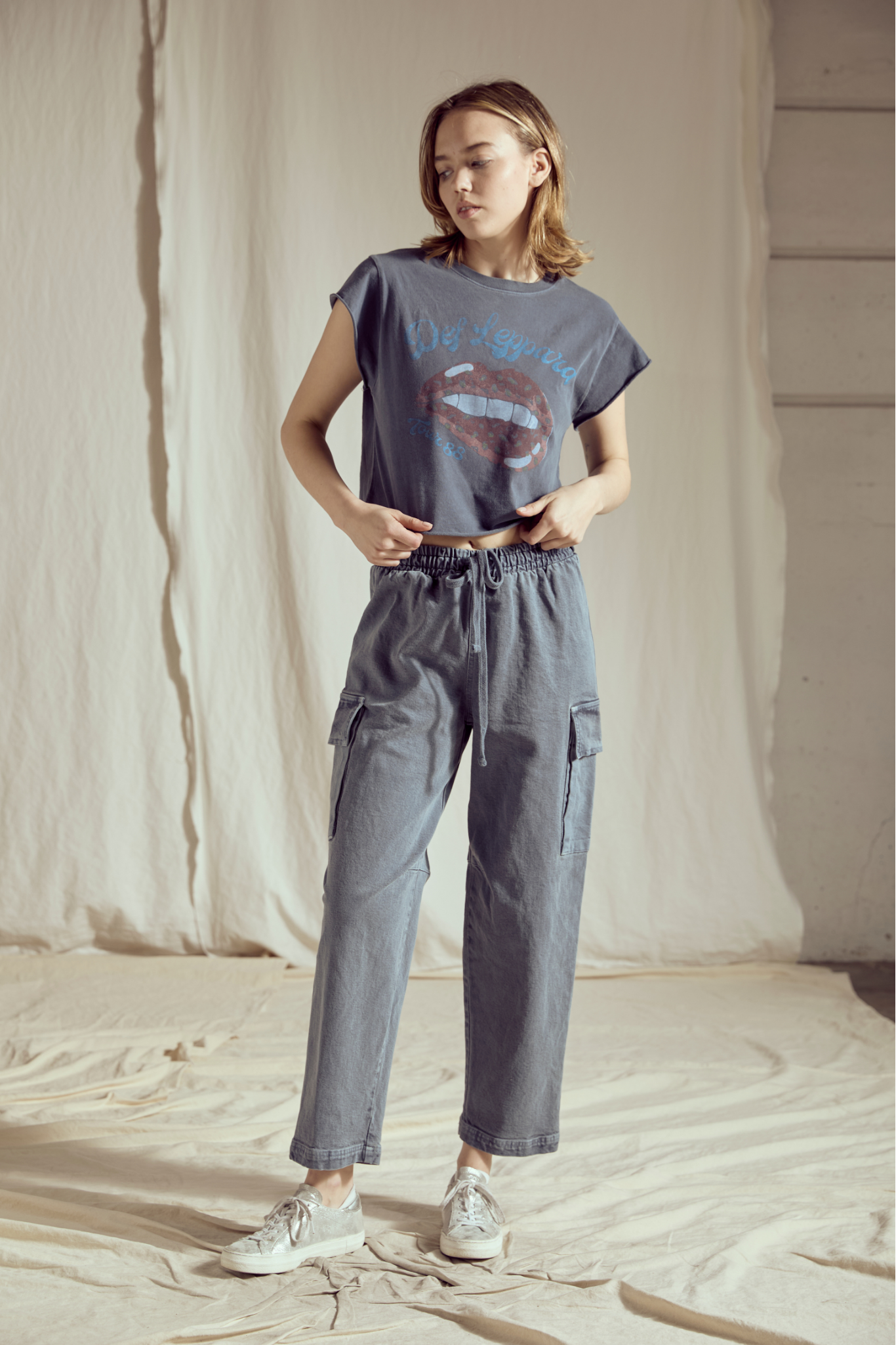 Def Leppard 88 Womens Tee Shirt