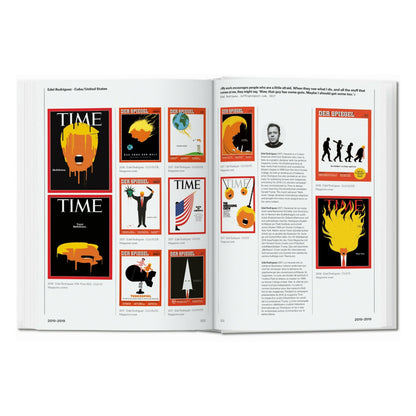 The History of Graphic Design. 45th Ed. (German, French, English) Book